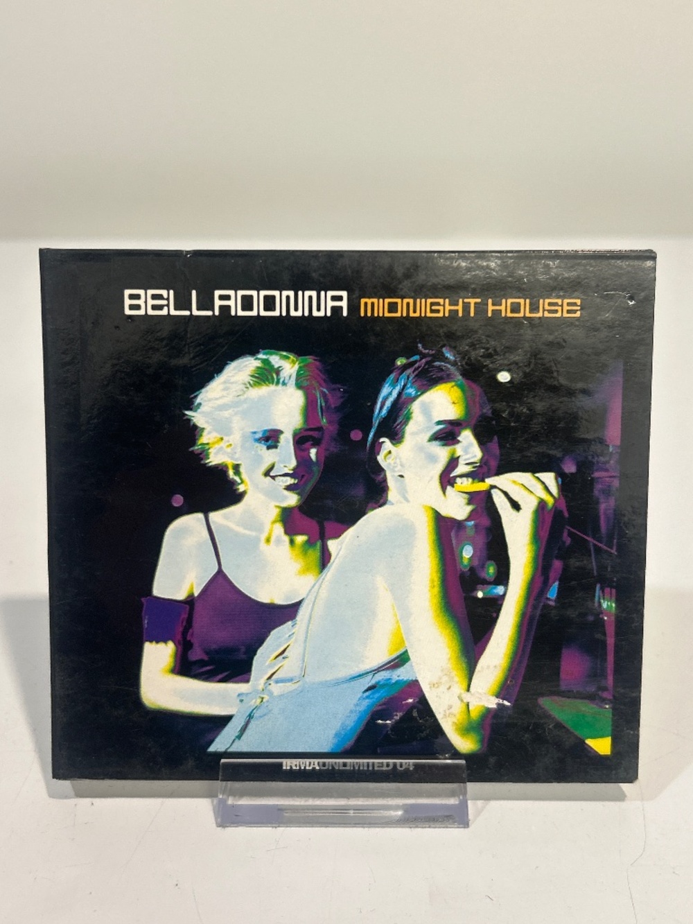 🤯5 for 5🤯 Belladonna “Midnight House” CD [Dance Pop]